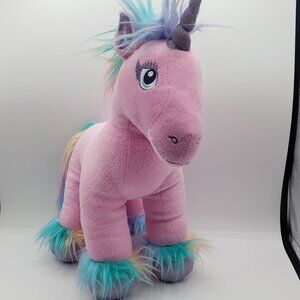 Build a Bear BAB Beary Fairy Friends Collection Enchanted Unicorn Rainbow Plush